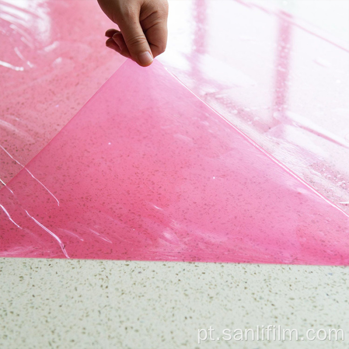 Película protetora de superfície sólida